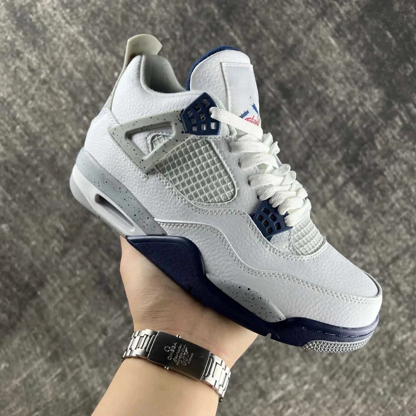 Air Jordan 4 Retro 'Black Cat' Sneakers - 8