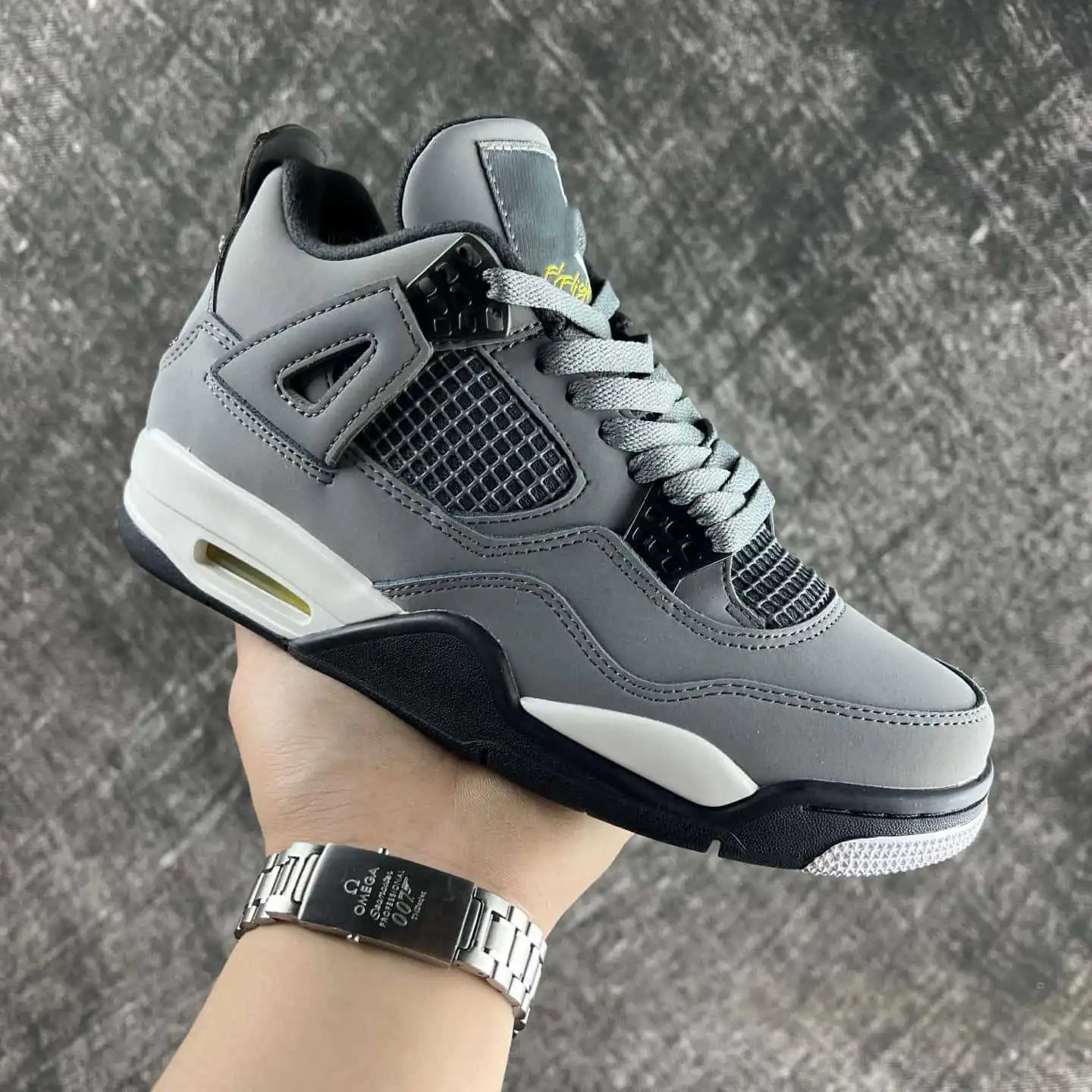 Air Jordan 4 Retro 'Black Cat' Sneakers - 12