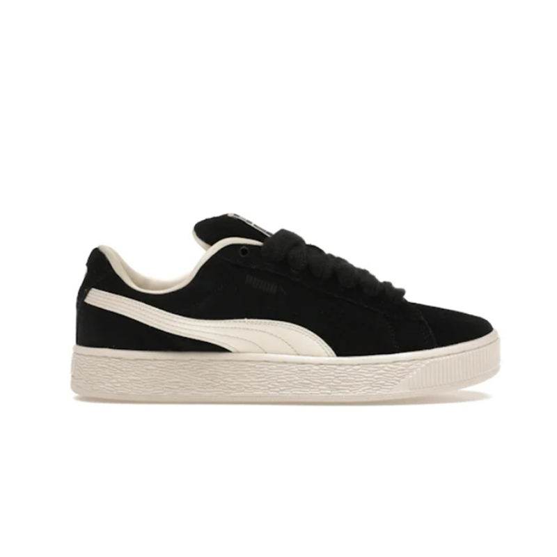 Puma Suede Classic Black and White Sneakers - 2