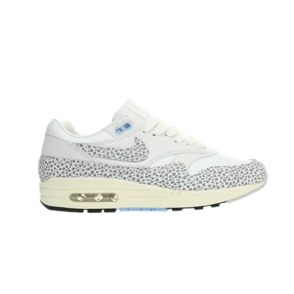 Nike Air Max 1 'Atmos' Gray Navy Sneakers - 10