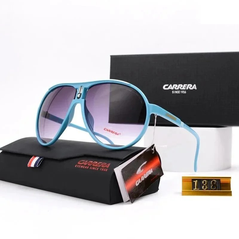 Carrera 1007 Red-Black Gradient Sunglasses - 6