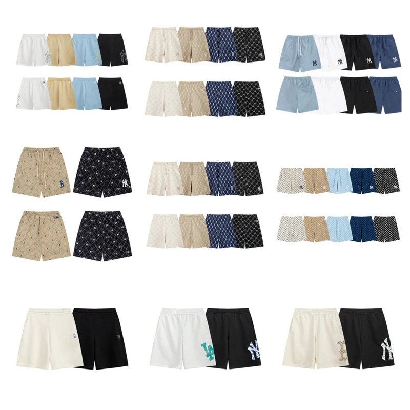 New Era MLB Collection Men's Shorts