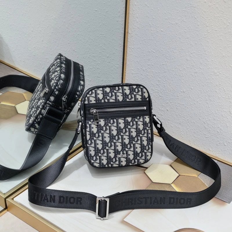 Dior Oblique Mini Bag Crossbody Bag