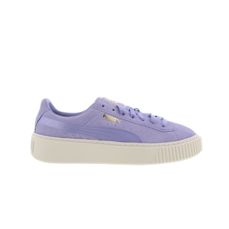 Puma Creeper Lilac Suede Sneakers - 8