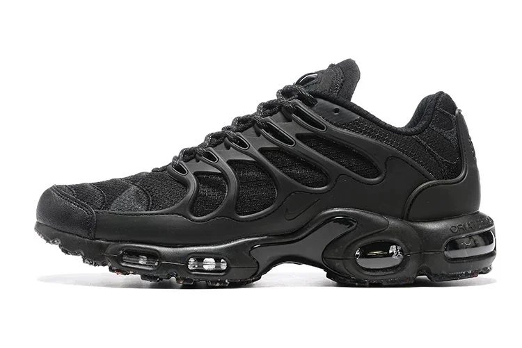 Nike Air Max Plus Navy Yellow Sneakers - 15