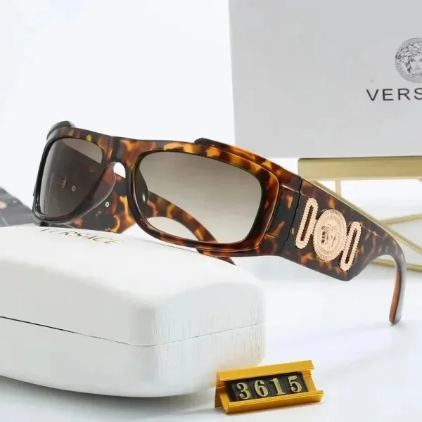 Versace Medusa Icon Tortoiseshell Sunglasses - 1