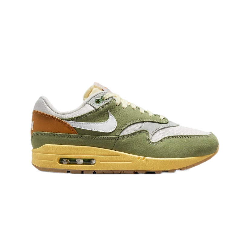 Nike Air Max 1 'Atmos' Gray Navy Sneakers - 16