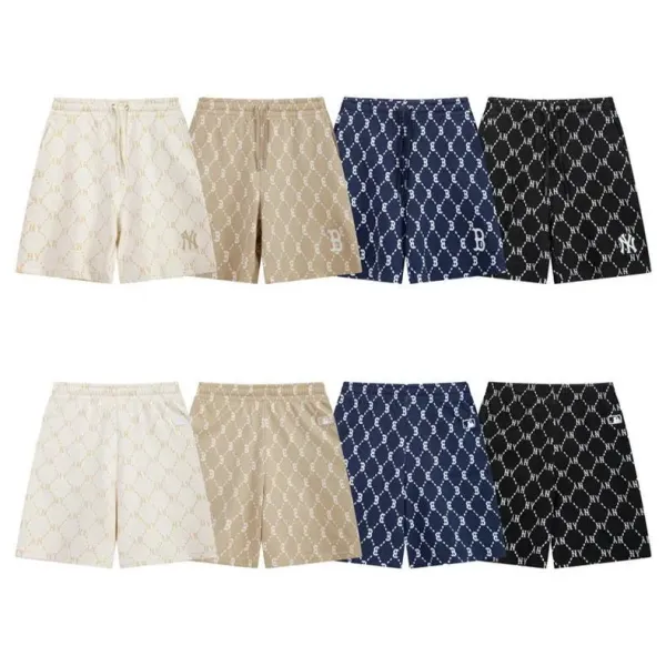 Bape Sta Shorts Beige Short - 6