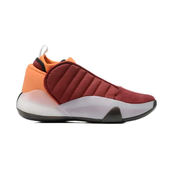 Adidas Y-3 Kaiwa Burgundy Orange Sneakers - 1
