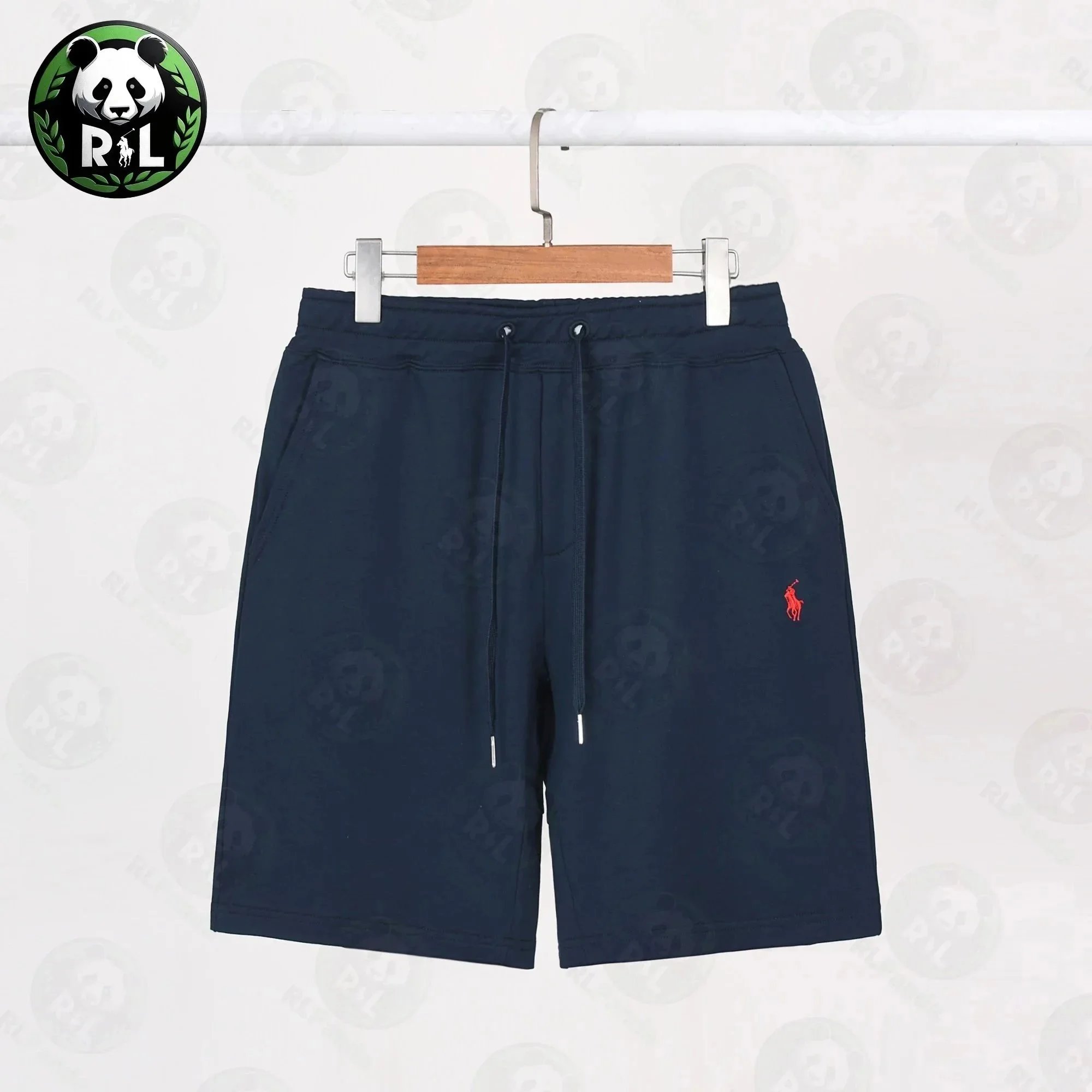 Ralph Lauren Classic Fit Fleece Shorts Gray - 4