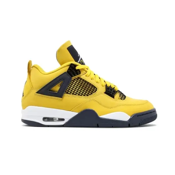 Air Jordan 4 Retro University Gold Sneakers - 1