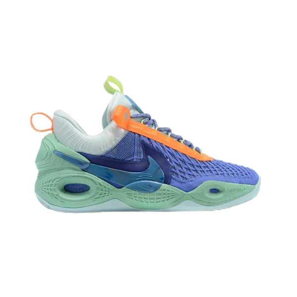 Nike G.T. Cut 3 Electric Purple Mint Orange Basketball Shoes - 1