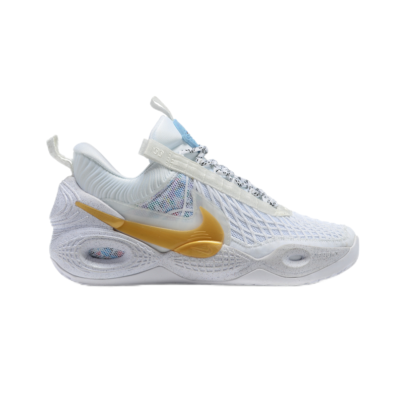 Nike Zoom GT Cut 2 Blue Multicolor Basketball Shoes - 12