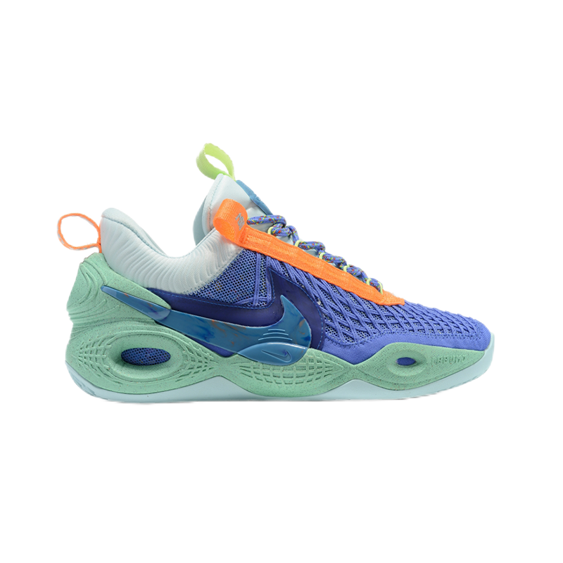 Nike Zoom GT Cut 2 Blue Multicolor Basketball Shoes - 15