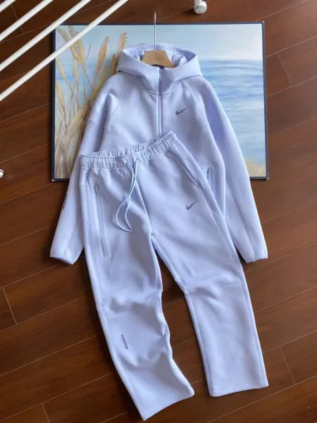 NOCTA Tech Fleece Hoodie and Sweatpants Set Beige - 7