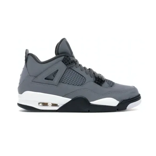 Air Jordan 4 Retro Cool Gray Sneakers - 1
