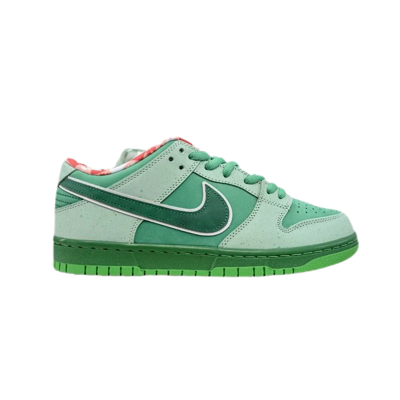 Nike SB Dunk Low Olive Green Sneakers - 8