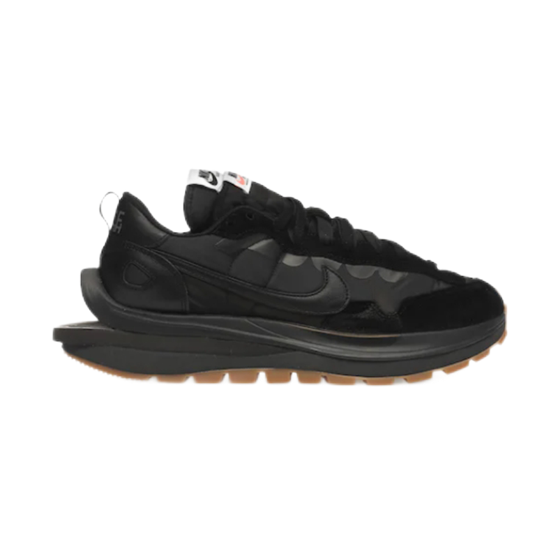 Nike x Sacai VaporWaffle Black/White Sneakers - 8