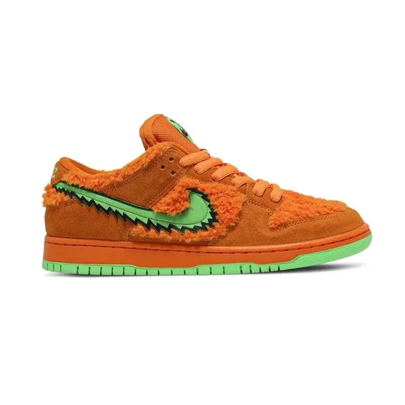 Nike SB Dunk Low Pro 'Pumpkin' Sneakers - 1