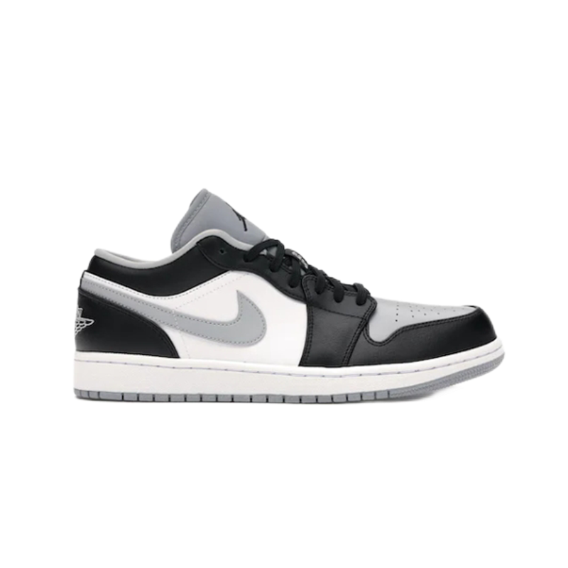 Air Jordan 1 Mid Wolf Grey Sneakers - 3