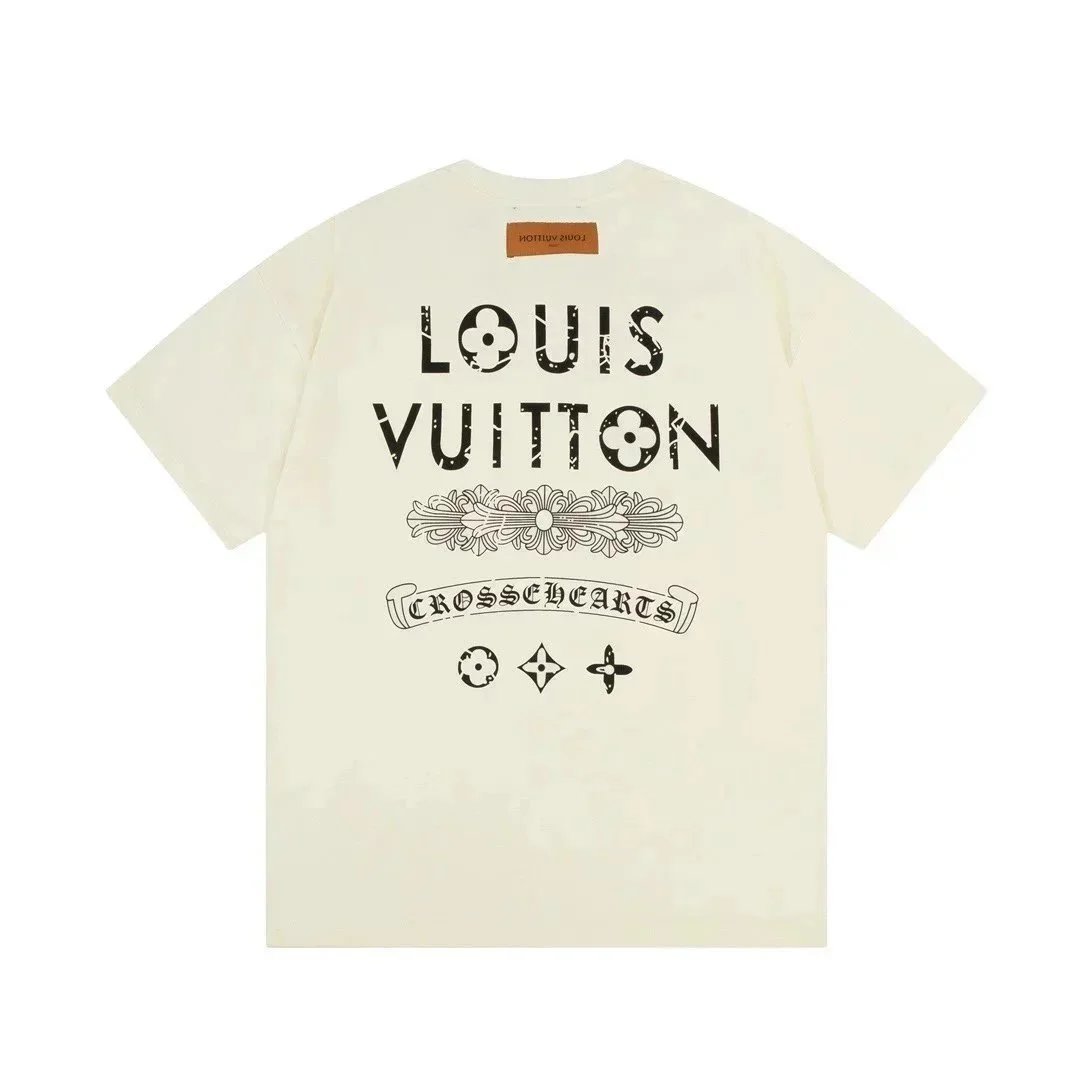 Louis Vuitton Monogram Archive T-Shirt Beige T-Shirt - 4