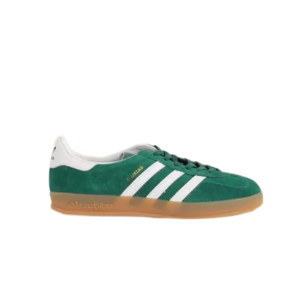 Adidas Originals Gazelle Green Suede Sneakers - 1