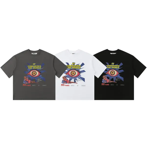 HOLZER Psychedelic Bloom White T-Shirt - 8