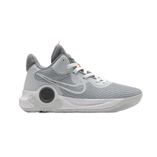 Nike KD 16 Gray Orange Basketball Shoes - 1