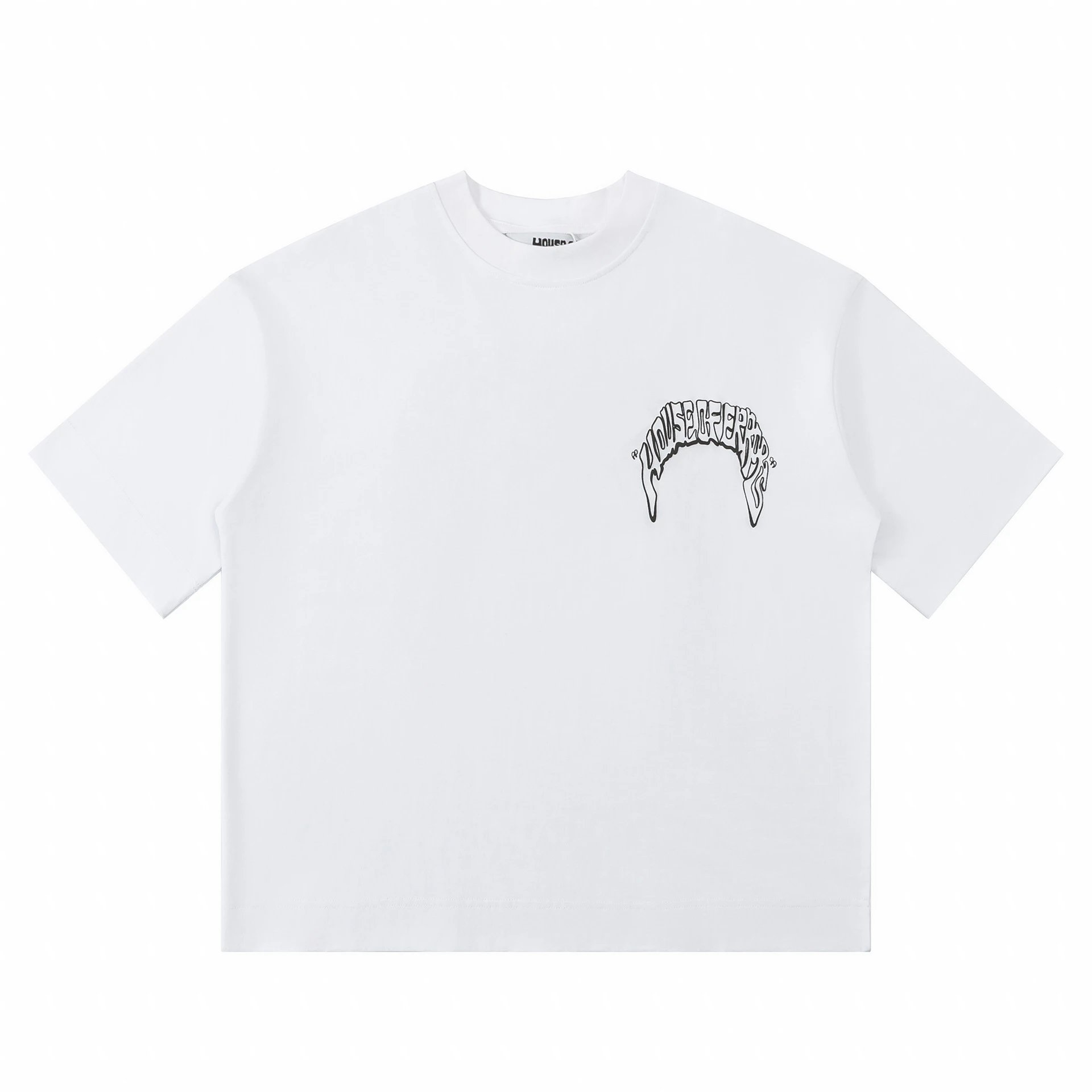 HOLZER Psychedelic Bloom White T-Shirt - 13