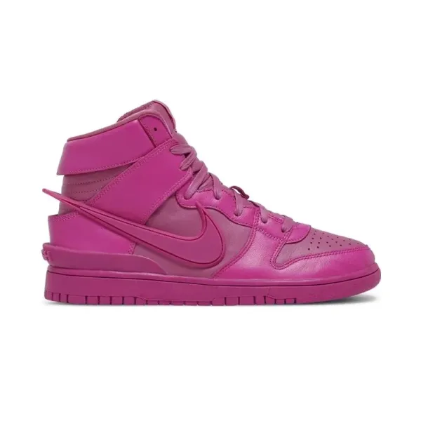 Nike Dunk High Disrupt Pink Sneakers - 1
