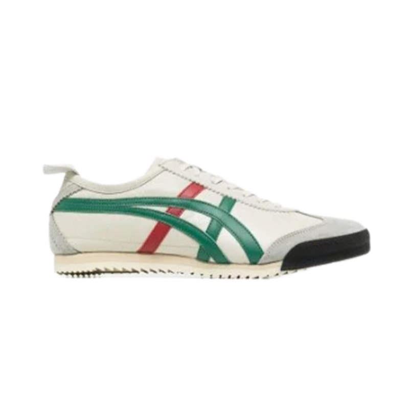 Asics Onitsuka Tiger Mexico 66 Black White Sneakers - 8