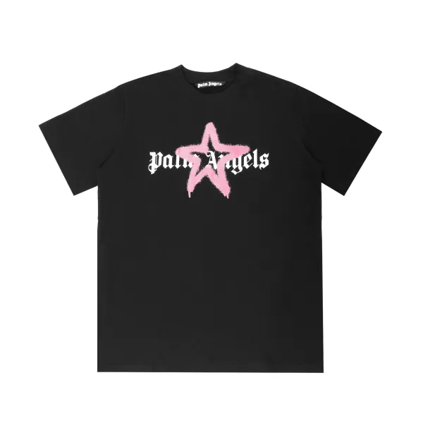 Palm Angels Teddy Bear Graphic Black T-Shirt - 19