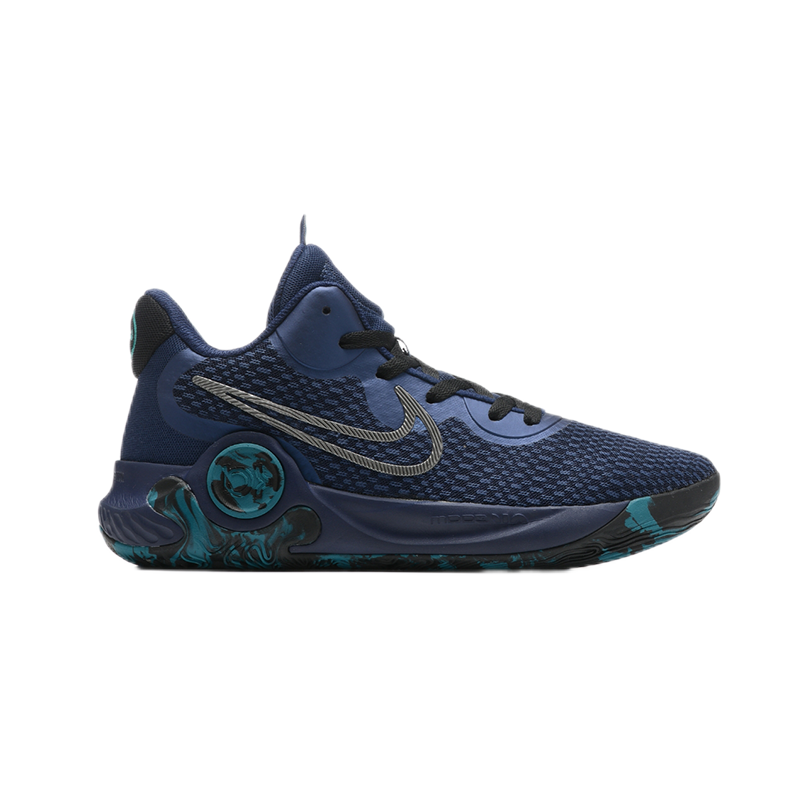 Nike KD Trey 5 X Black/University Red Basketball Shoes - 5