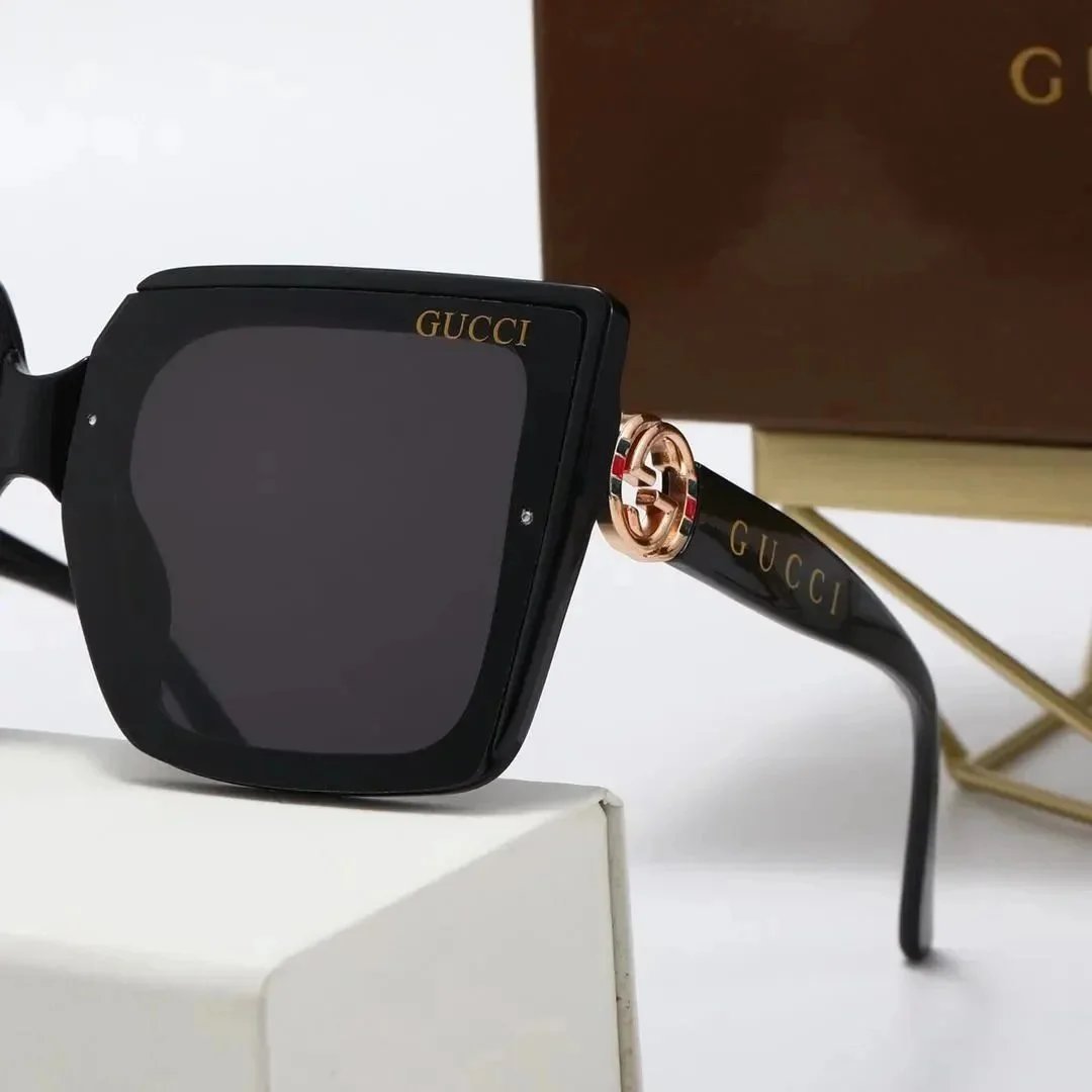 Gucci GG0941S Pink Gradient Oversized Square Sunglasses - 4
