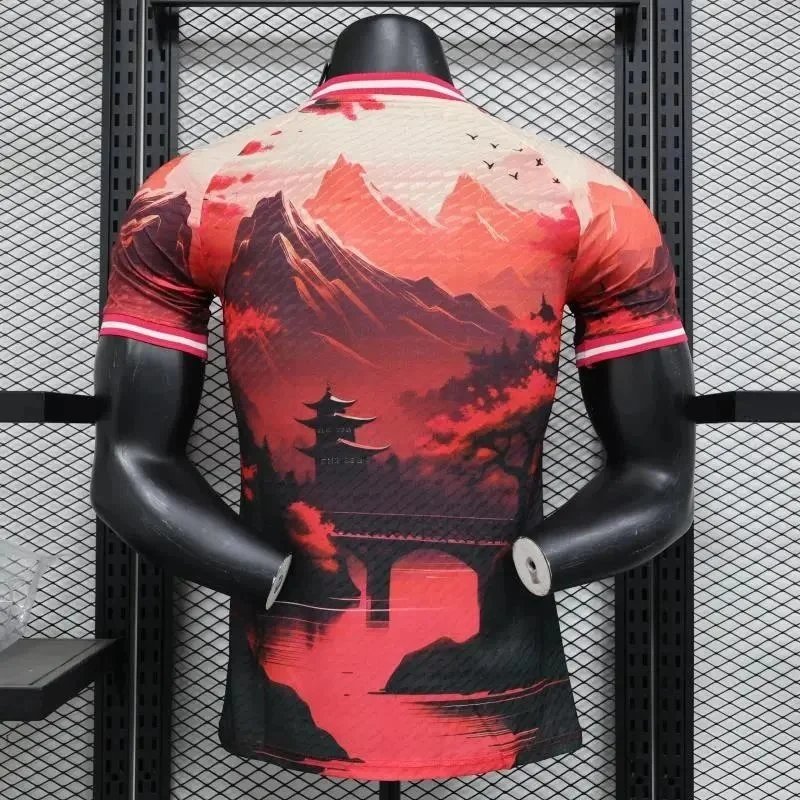 Adidas FC Bayern Munich 2023-24 Third Jersey Red Sports-T-Shirt - 5