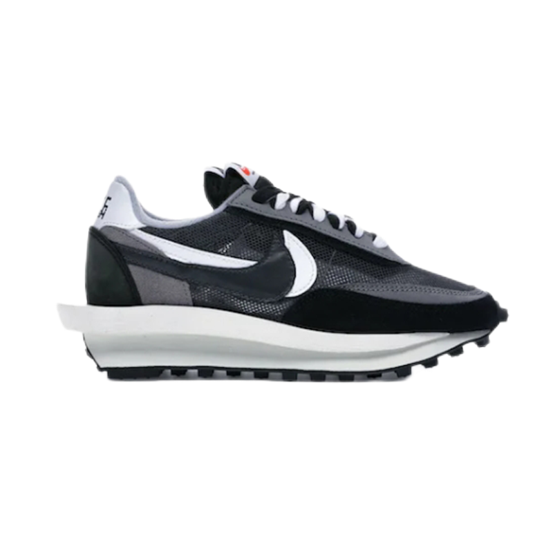 Nike Cortez x Sacai Vaporwaffle Gray Olive Sneakers - 7