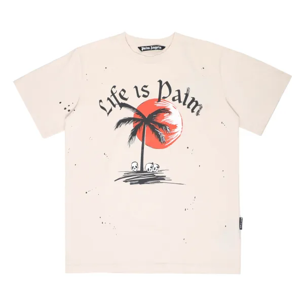 Palm Angels Teddy Bear Graphic Black T-Shirt - 12