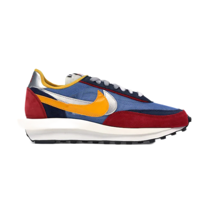 Nike Cortez x Sacai Vaporwaffle Gray Olive Sneakers - 15