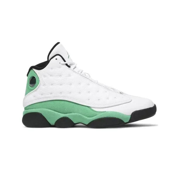 Air Jordan 13 Retro White Mint Green Sneakers - 1