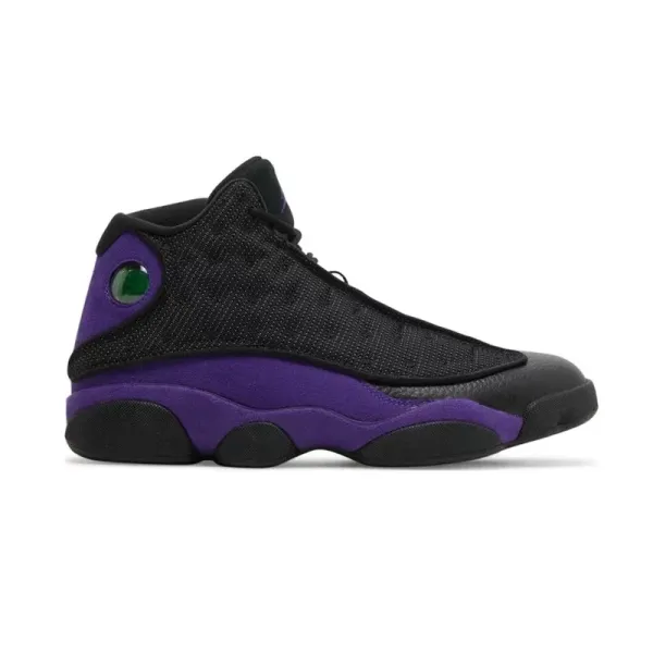 Air Jordan 13 Retro 'Bred' Purple Black Sneakers - 1