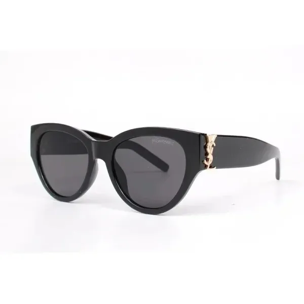 Saint Laurent SL 2718 Tortoiseshell Square Sunglasses - 5