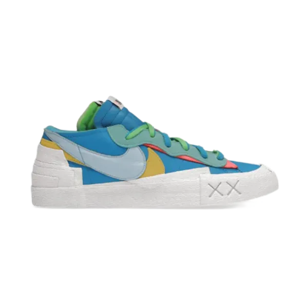 Nike x Sacai Blazer Low Multicolor Sneakers - 3