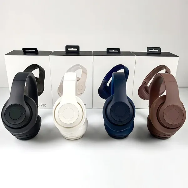 Beats Studio Pro Cream Over-Ear Headphones - 3