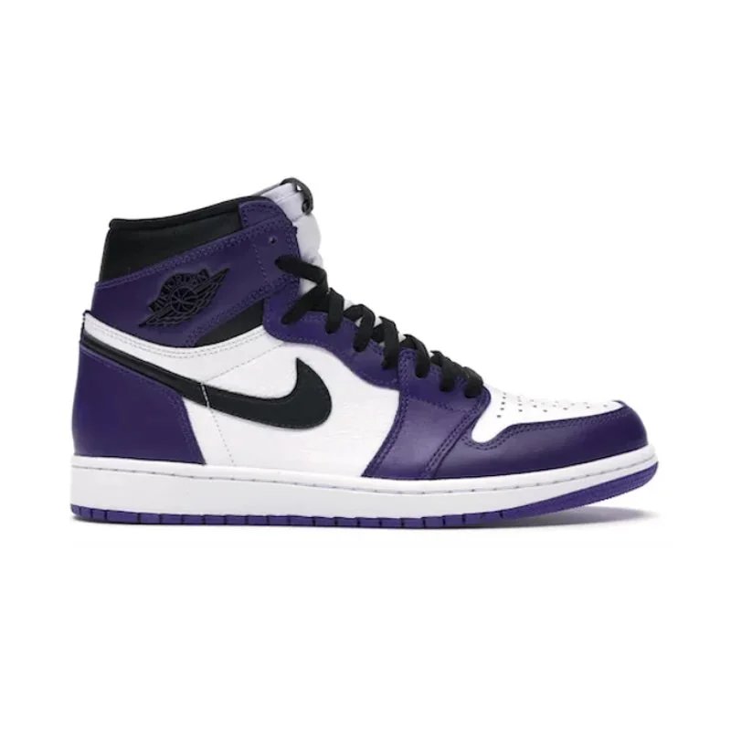 Air Jordan 1 High OG Court Purple Sneakers