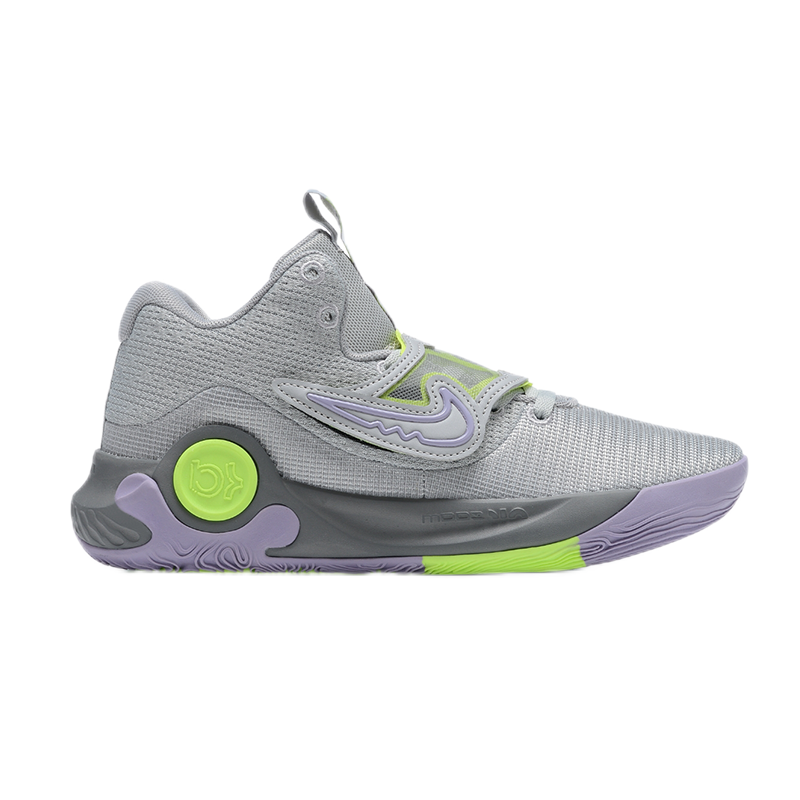 Nike Kyrie 8 Gray Lime Purple Basketball Shoes