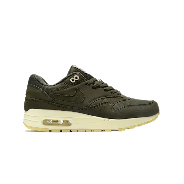 Nike Air Max 1 Olive Green Sneakers - 1