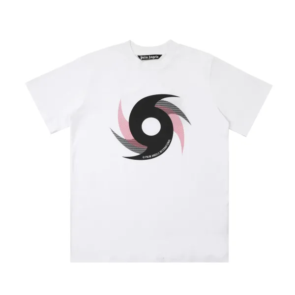 Palm Angels Teddy Bear Graphic Black T-Shirt - 14