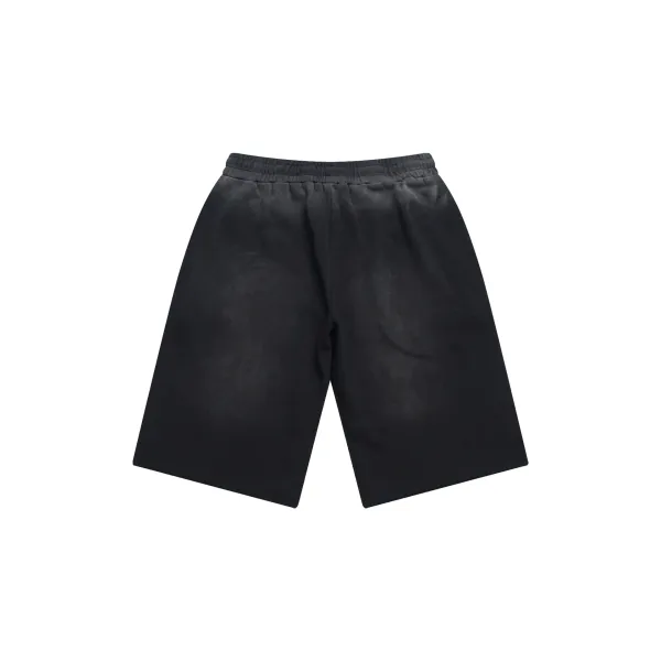 Gallery Dept. Liberty Skull Print Drawstring Shorts Black - 6
