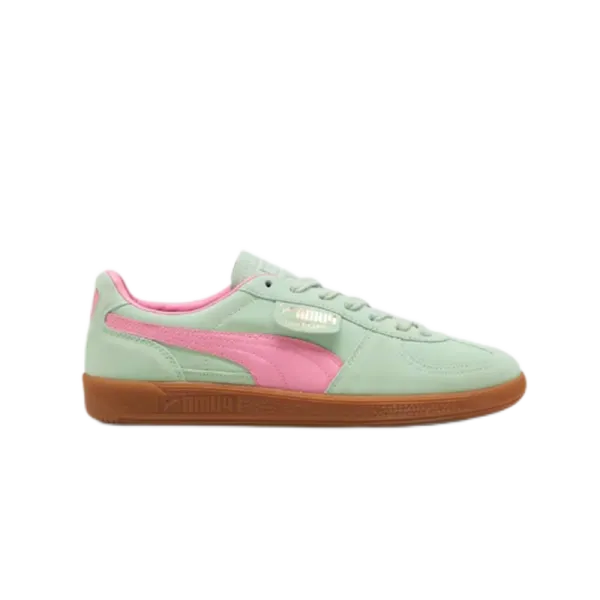 Puma Suede Classic XX Pink Mint Sneakers - 1