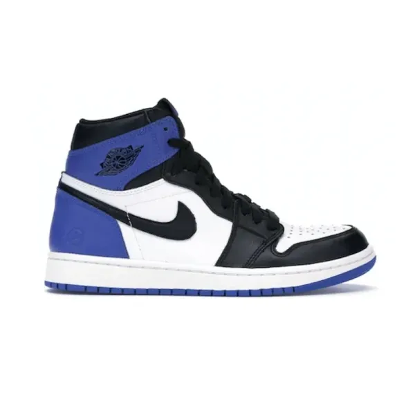 Air Jordan 1 High OG Royal Blue White Black Sneakers - 1
